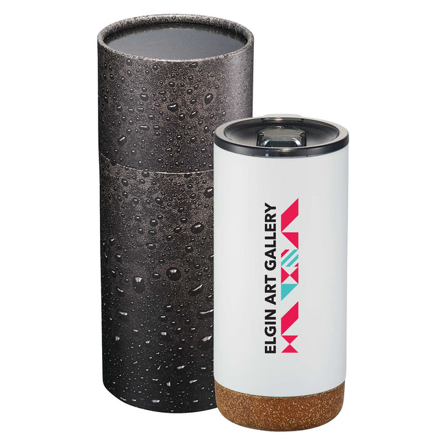 Valhalla Copper Tumbler with Cylinder Gift Box, 16 oz Full Color
