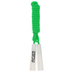 Value Jump Rope - White With Green - Pad Print