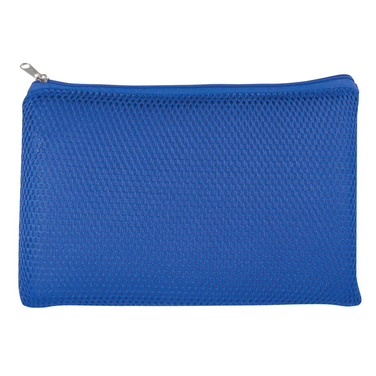 Vanity Bag in Mesh - Royal Blue - Back