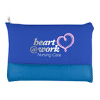 Vanity Bag in Mesh - Royal Blue - Colorbrite
