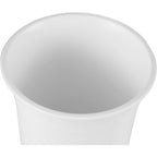 Varsity Double-Wall Party Cup, 16 oz - White - Detail