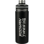 Vasco Copper Insulated Bottle, 20 oz Full Color - Black - Front