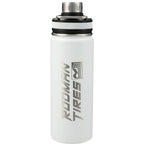 Vasco Copper Insulated Bottle, 20 oz - White - Front 3