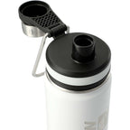 Vasco Copper Insulated Bottle, 20 oz - White - Front 4