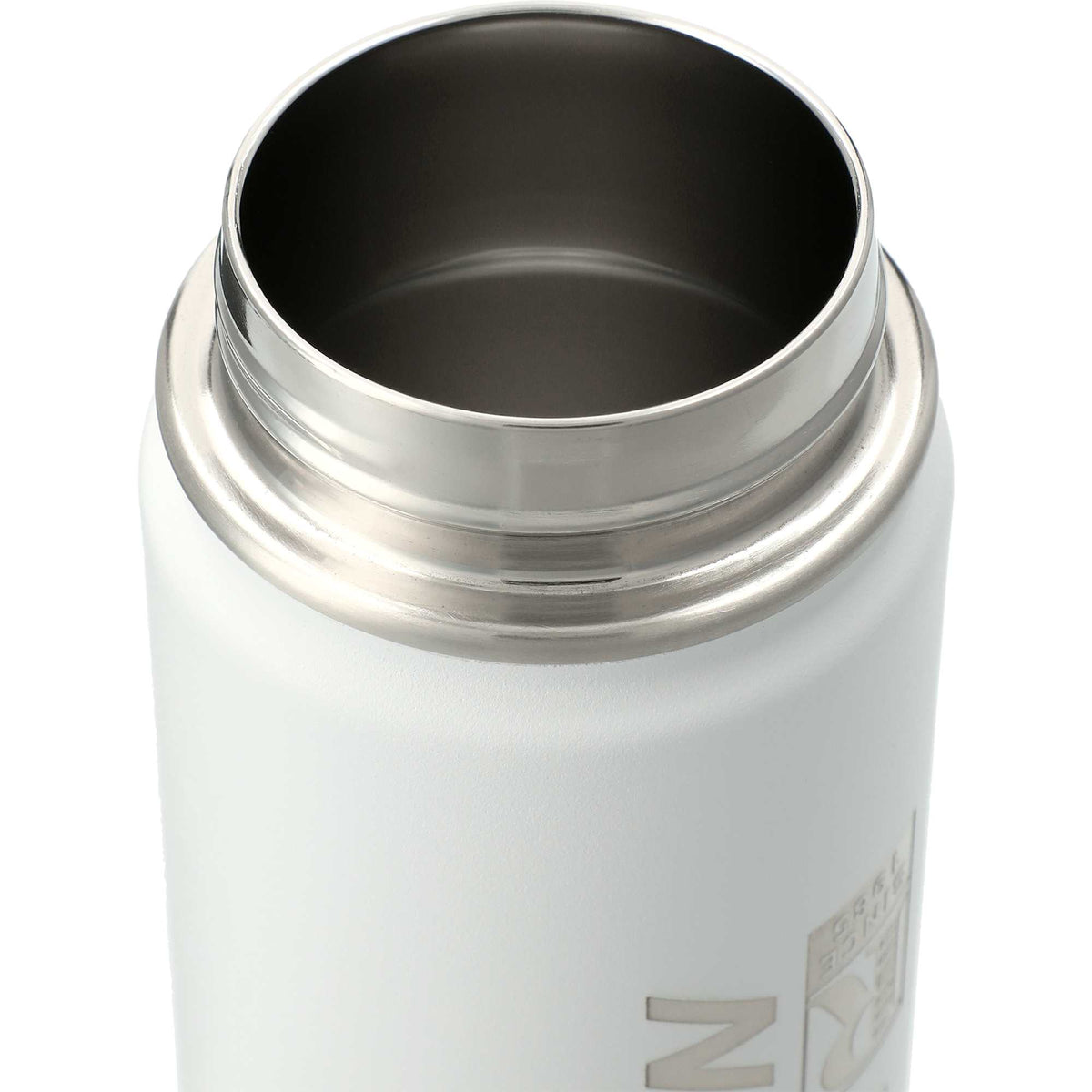 Vasco Copper Insulated Bottle, 20 oz - White - Photo