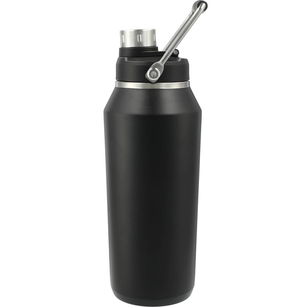 Vasco Copper Insulated Bottle, 40 oz - Black - Back