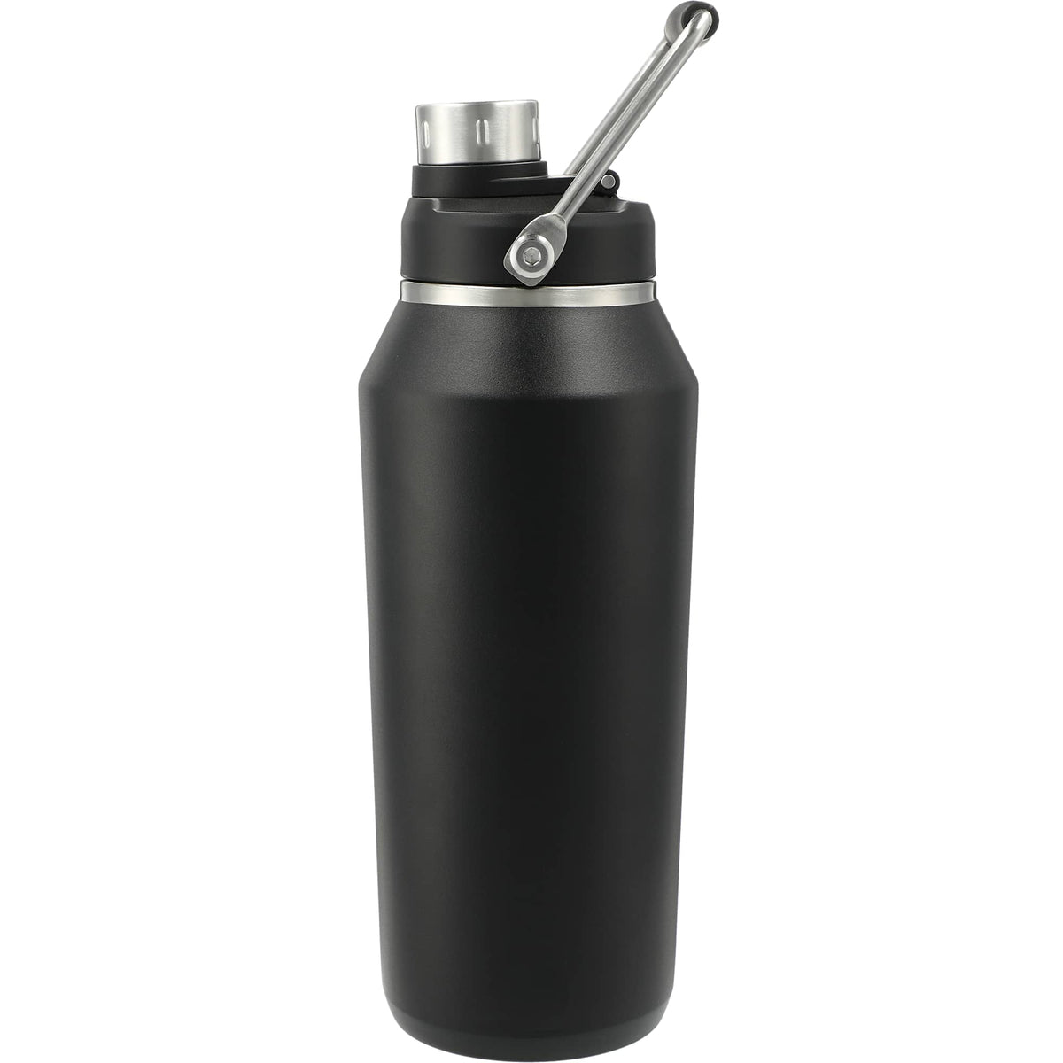 Vasco Copper Insulated Bottle, 40 oz - Black - Back