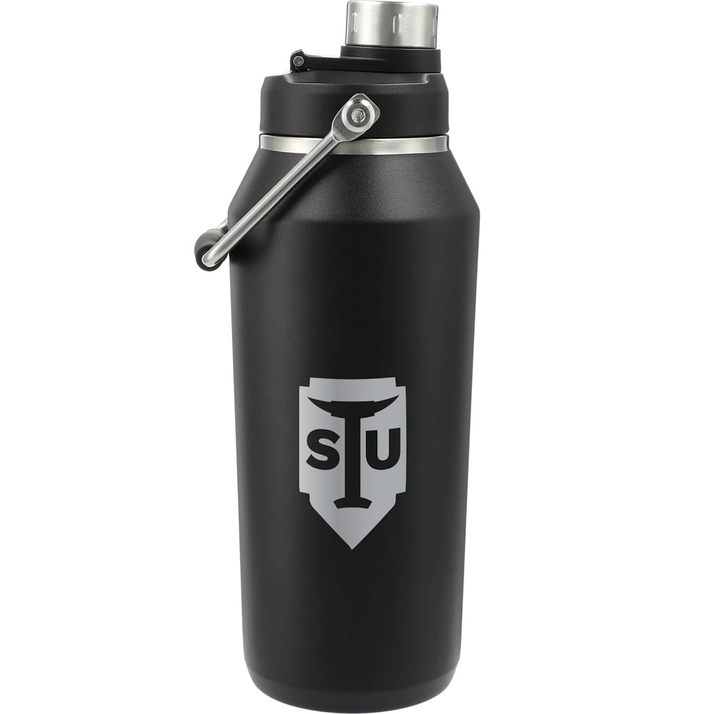Vasco Copper Insulated Bottle, 40 oz - Black - Front
