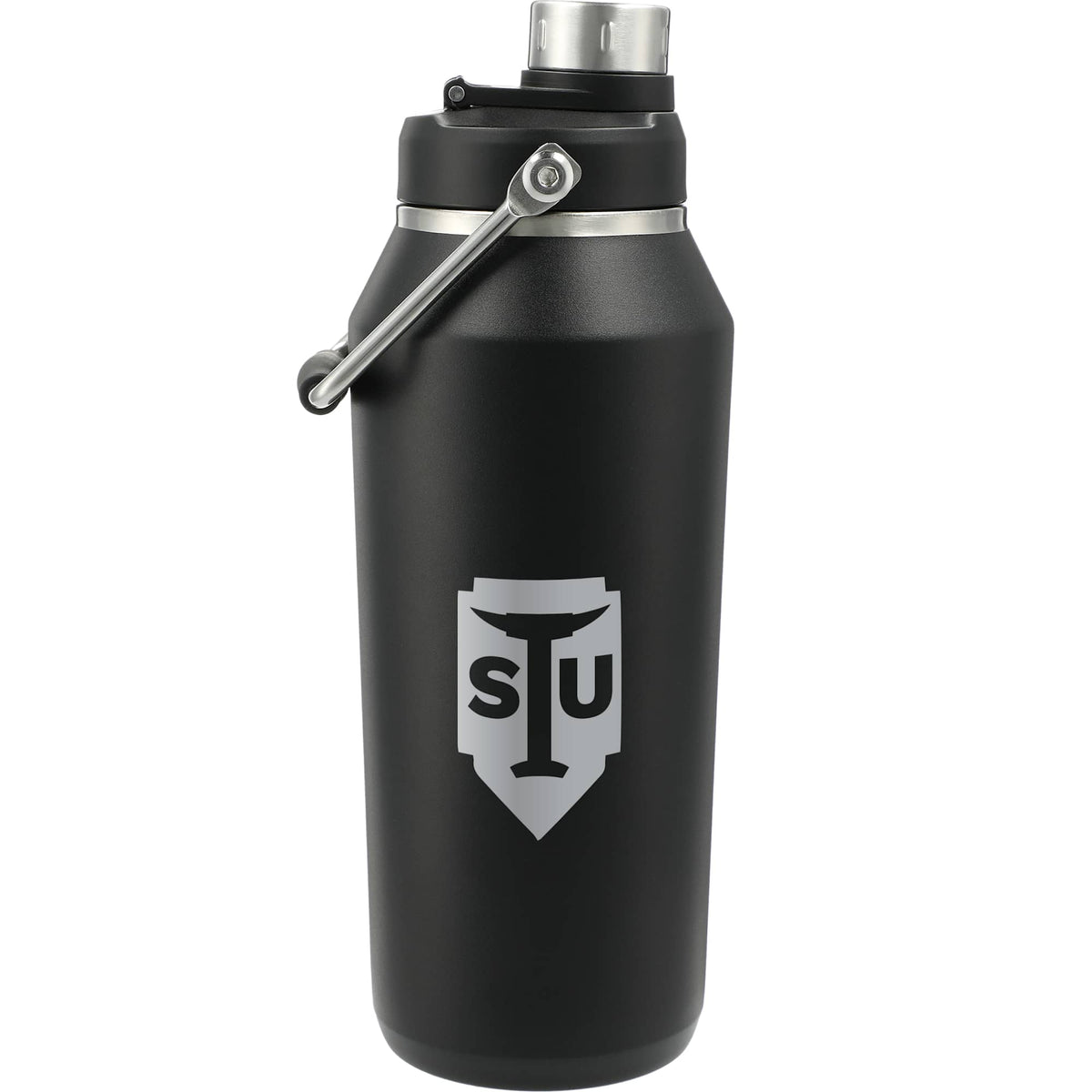 Vasco Copper Insulated Bottle, 40 oz - Black - Front