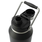 Vasco Copper Insulated Bottle, 40 oz - Black - Left Angle 2