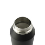 Vasco Copper Insulated Bottle, 40 oz - Black - Left Angle 3