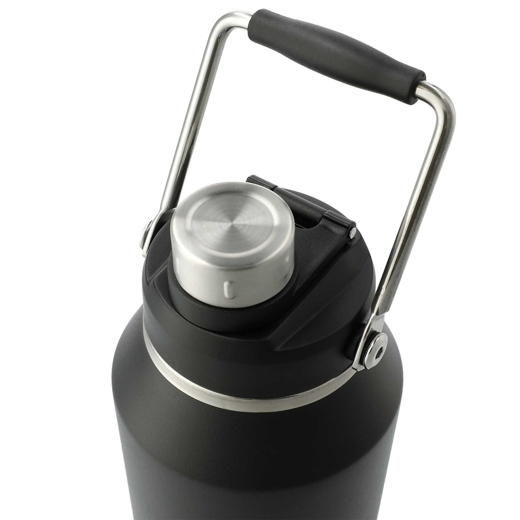 Vasco Copper Insulated Bottle, 40 oz - Black - Left Angle