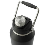 Vasco Copper Insulated Bottle, 40 oz - Black - Left Angle