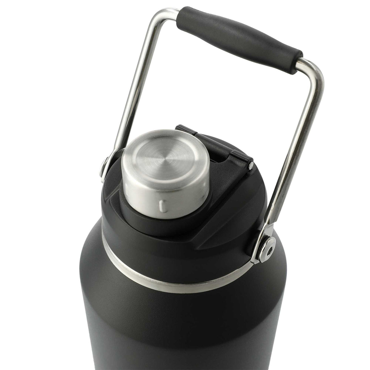 Vasco Copper Insulated Bottle, 40 oz - Black - Left Angle