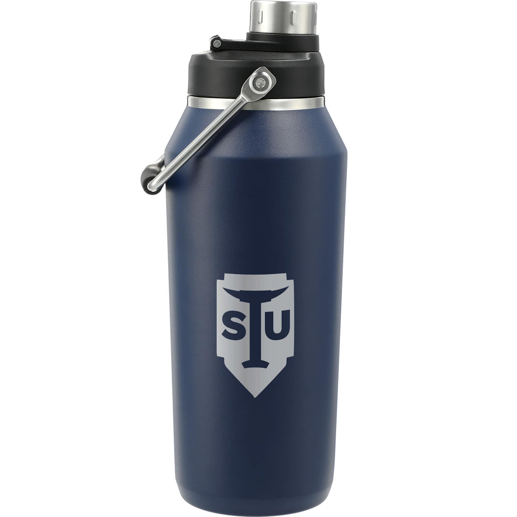 Vasco Copper Insulated Bottle, 40 oz - Navy - Front