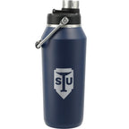 Vasco Copper Insulated Bottle, 40 oz - Navy - Front