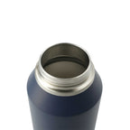Vasco Copper Insulated Bottle, 40 oz - Navy - Left Angle 3