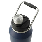 Vasco Copper Insulated Bottle, 40 oz - Navy - Left Angle