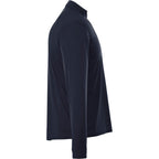 Vega Tech Quarter Zip Pullover for Men Embroidery - Navy - Right Side