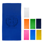 Velour Beach Towel, 35 x 60 Inches