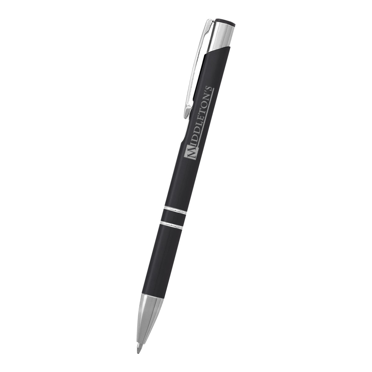 Venetian Pen - Black - Laser Engraving