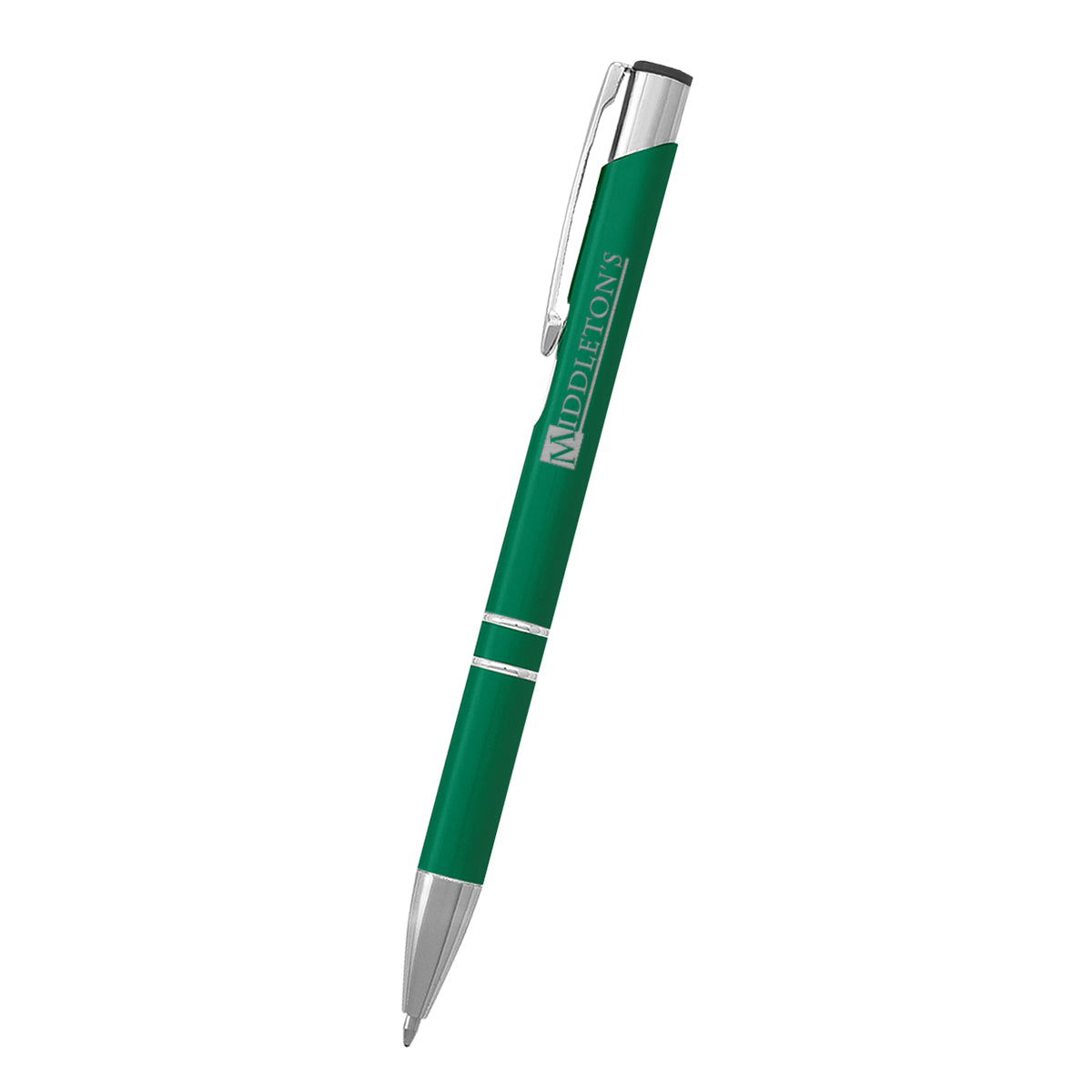 Venetian Pen - Green - Laser Engraving
