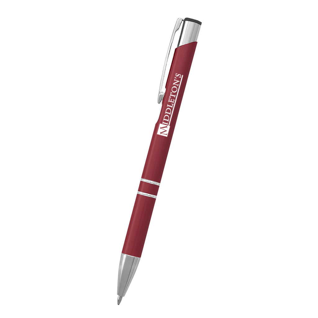Venetian Pen - Red - Silk Screen