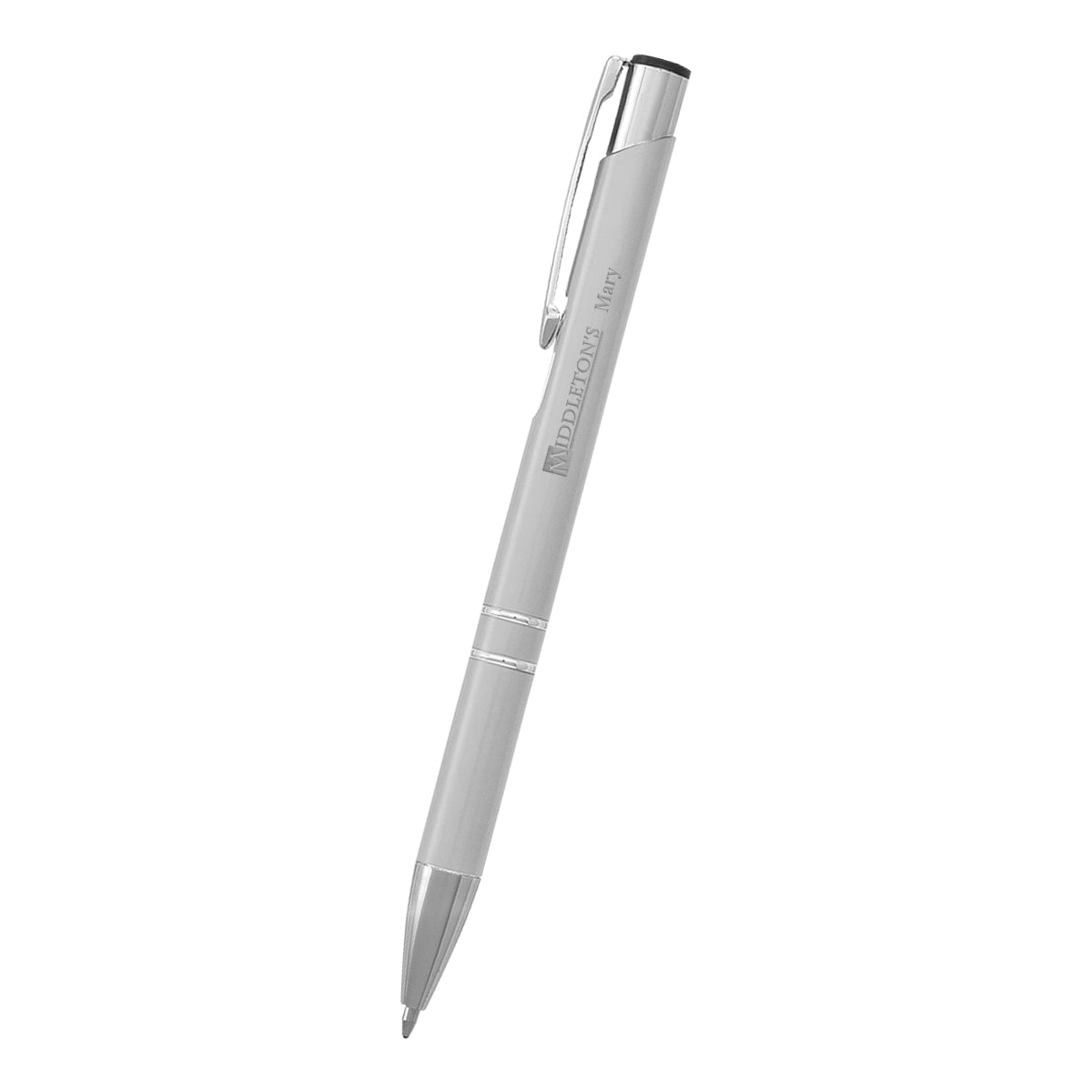 Venetian Pen - Silver - Laser Engraving