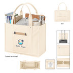 Ventura Recycled Cotton Tote Bag, 24 oz Embroidery