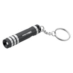 Versa LED Key Light and Bottle Opener in Aluminum - Black - Laser