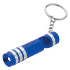 Versa LED Key Light and Bottle Opener in Aluminum - Blue - Back_Blank