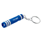 Versa LED Key Light and Bottle Opener in Aluminum - Blue - Laser Engraving