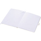 Vienna Soft Touch Hardcover Journal, 5 x 7 Inches Debossing - White - Photo 2