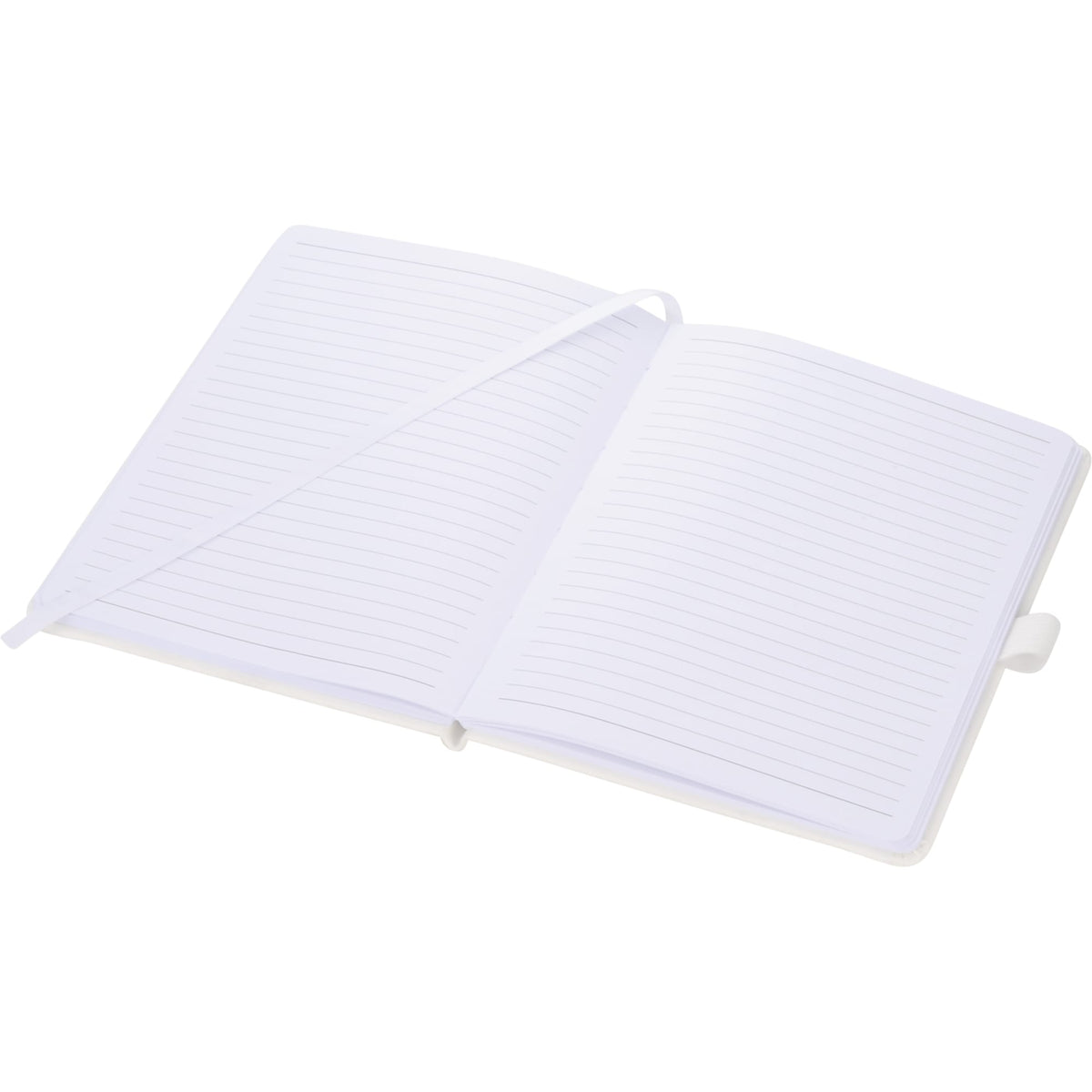 Vienna Soft Touch Hardcover Journal, 5 x 7 Inches Debossing - White - Photo 2