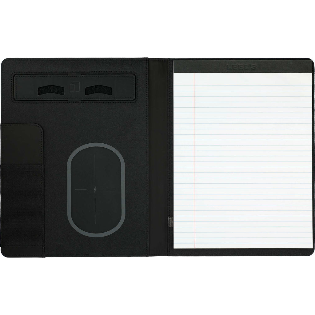 Vienna Wireless Charging Writing Pad, 10 x 12.5 Inches - Black - Front 2