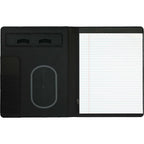 Vienna Wireless Charging Writing Pad, 10 x 12.5 Inches - Black - Front 2