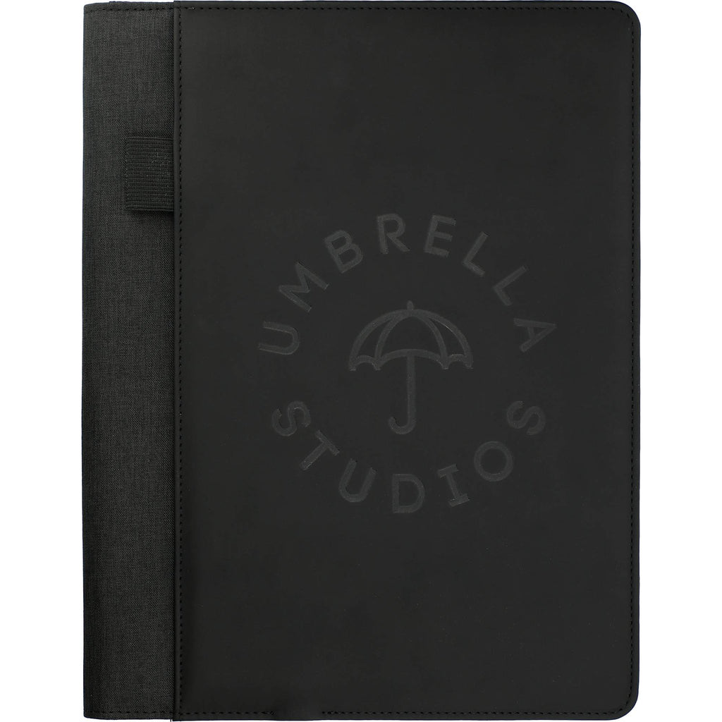 Vienna Wireless Charging Writing Pad, 10 x 12.5 Inches - Black - Front 3