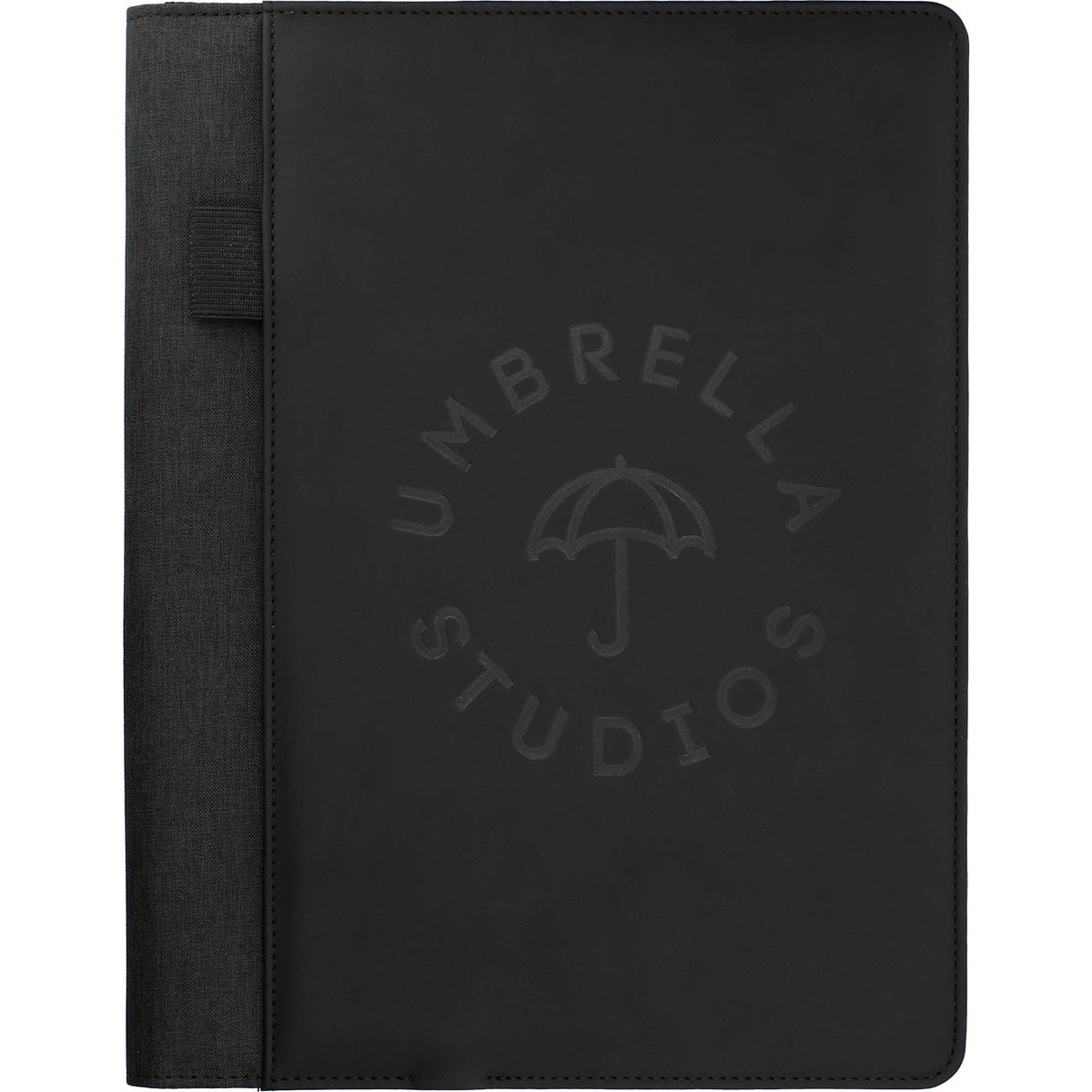 Vienna Wireless Charging Writing Pad, 10 x 12.5 Inches - Black - Front 3