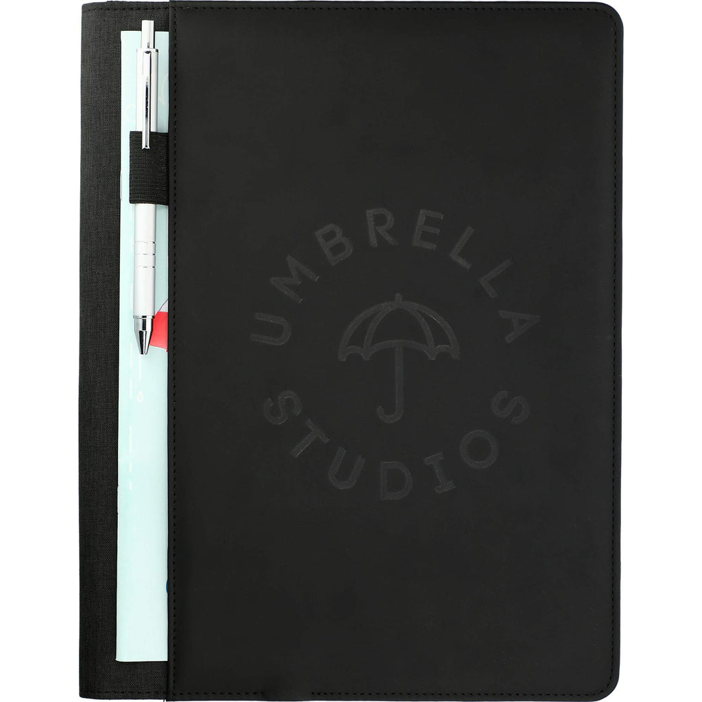 Vienna Wireless Charging Writing Pad, 10 x 12.5 Inches - Black - Front