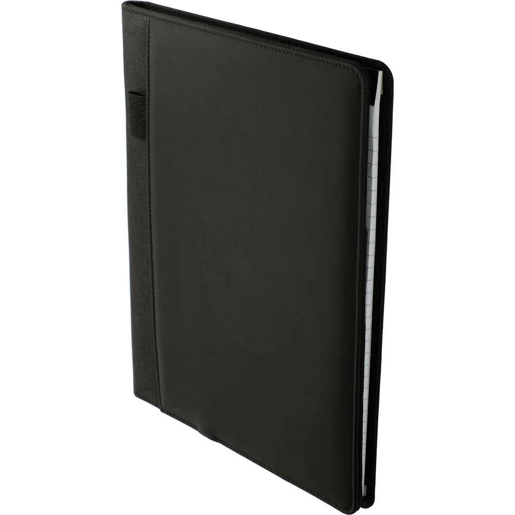 Vienna Wireless Charging Writing Pad, 10 x 12.5 Inches - Black - Left Angle 2