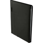 Vienna Wireless Charging Writing Pad, 10 x 12.5 Inches - Black - Left Angle 2