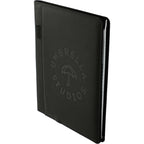 Vienna Wireless Charging Writing Pad, 10 x 12.5 Inches - Black - Left Angle