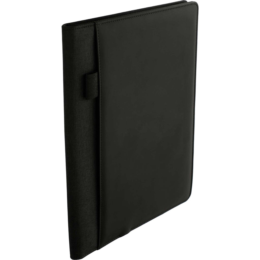 Vienna Wireless Charging Writing Pad, 10 x 12.5 Inches - Black - Right Angle 2
