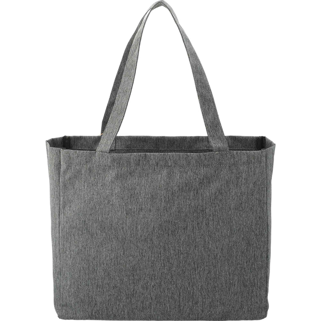 Vila All-Purpose Tote in Recycled Polyester Full Color - Graphite - Back