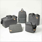 Vila All-Purpose Tote in Recycled Polyester Full Color - Graphite - Collection