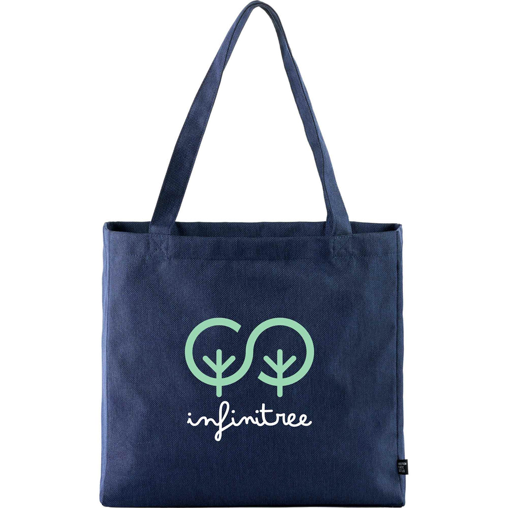 Vila All-Purpose Tote in Recycled Polyester Full Color - Navy - Front
