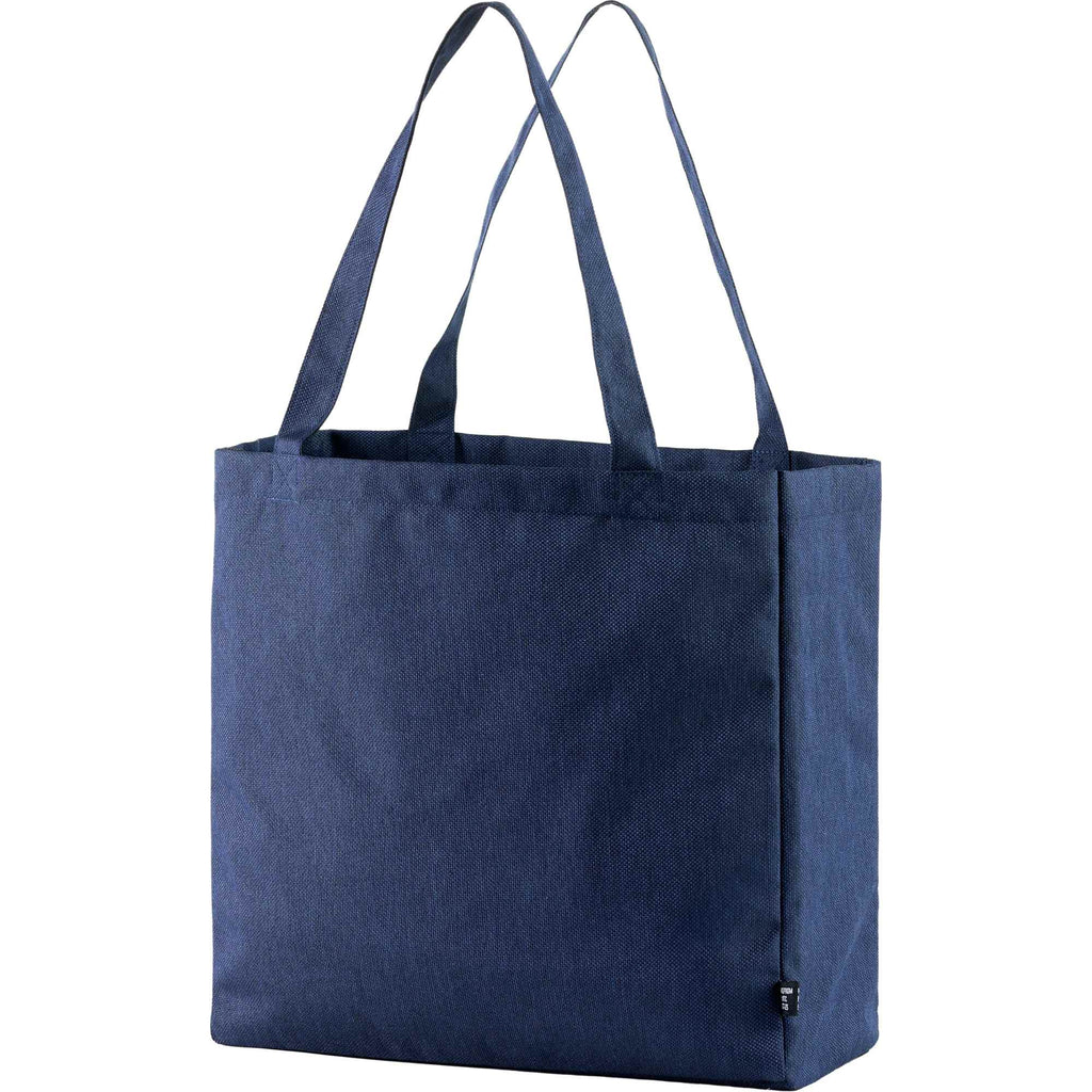 Vila All-Purpose Tote in Recycled Polyester Full Color - Navy - Left Angle