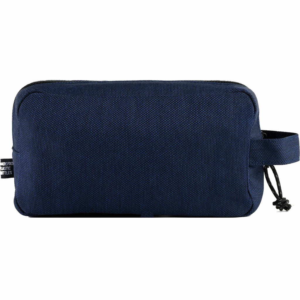 Vila Dopp Kit in Recycled Polyester Full Color - Navy - Back