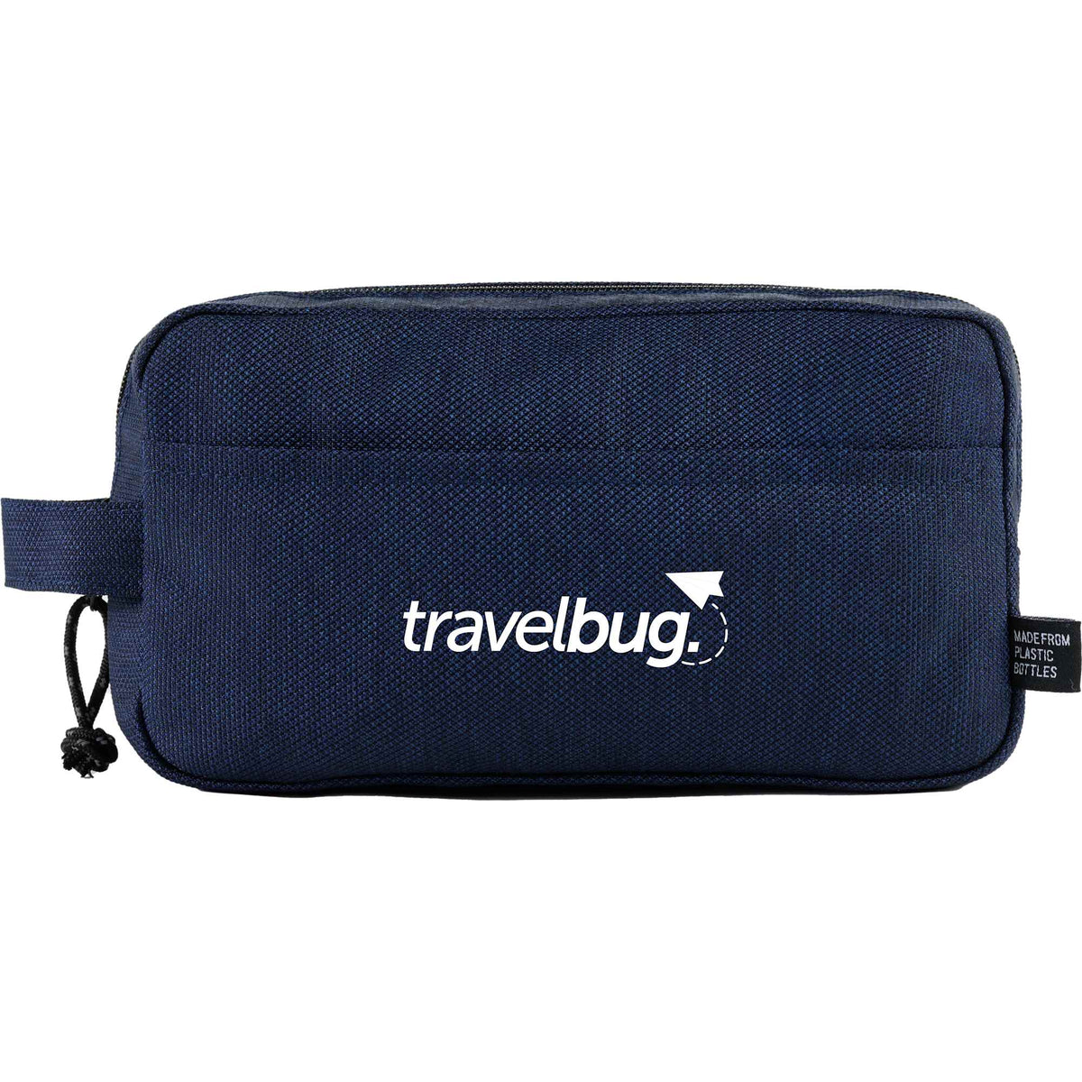 Vila Dopp Kit in Recycled Polyester Full Color - Navy - Front