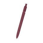 Vivian Gel Pen in Recycled ABS - Burgundy - Front